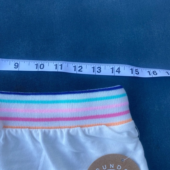 🆕 SUNDOWN by SPLENDID shorts! SUPER CUTE & SOFT 💙💗🤍💛🧡💜NOT see -thru👀!!! - Picture 7 of 11
